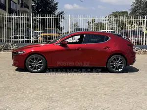 Mazda 3 2020 Red