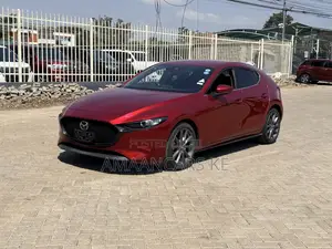 Mazda 3 2020 Red