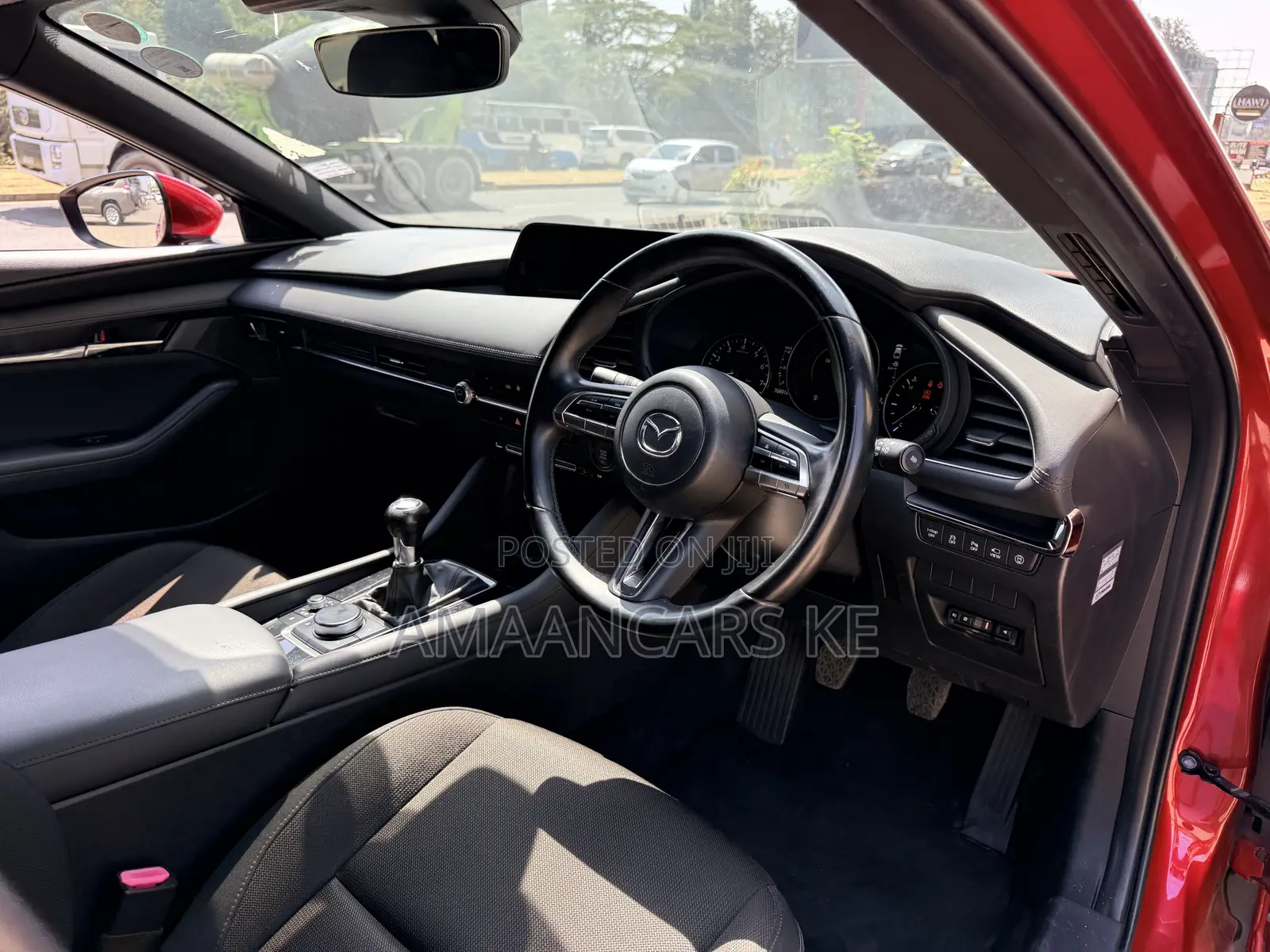 Mazda 3 2020 Red