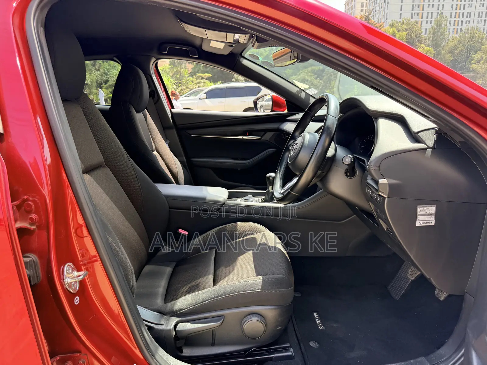 Mazda 3 2020 Red