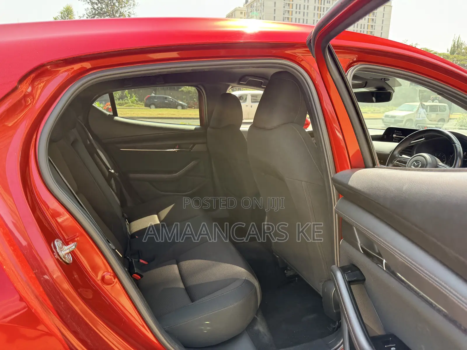 Mazda 3 2020 Red