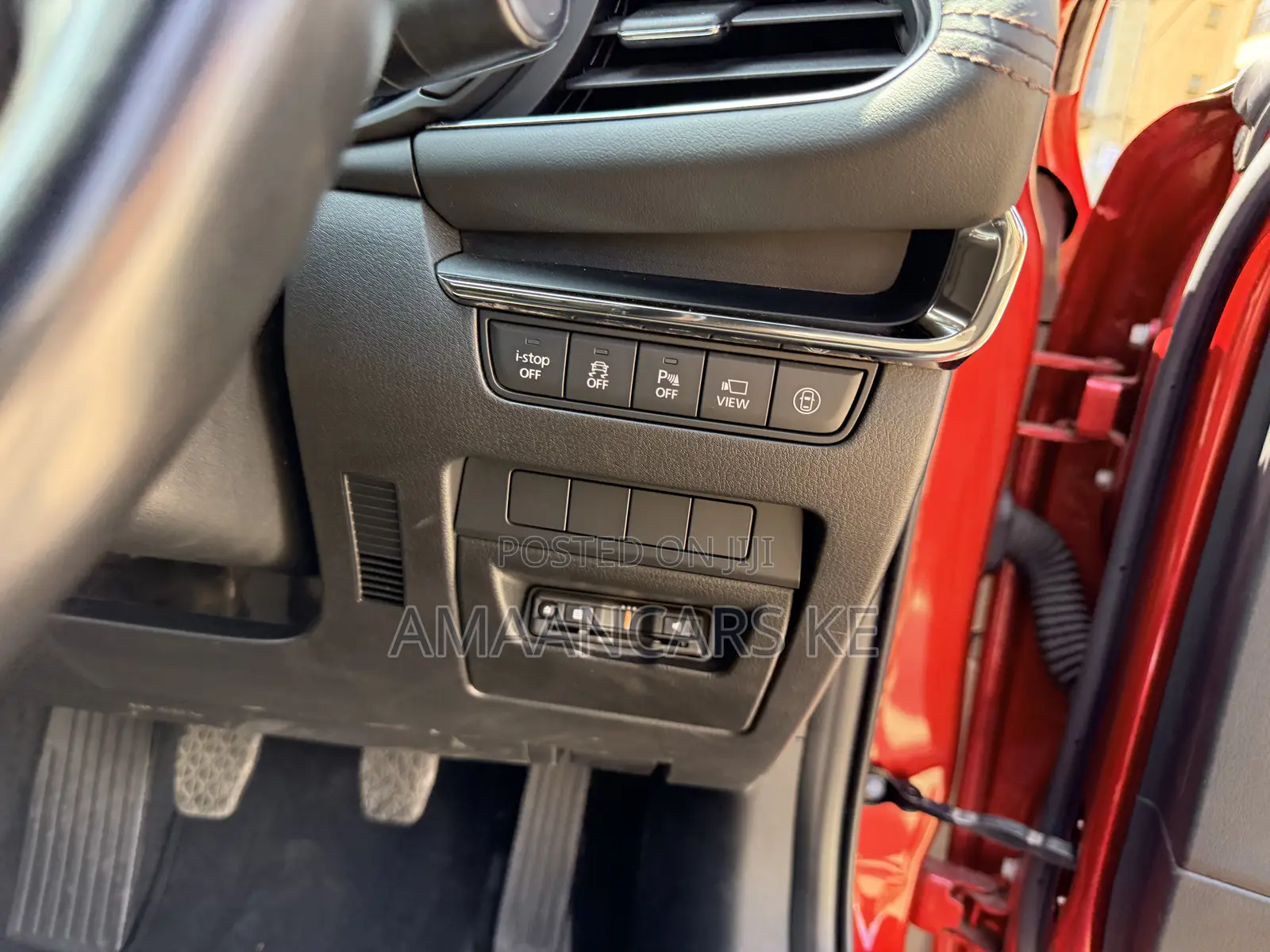 Mazda 3 2020 Red