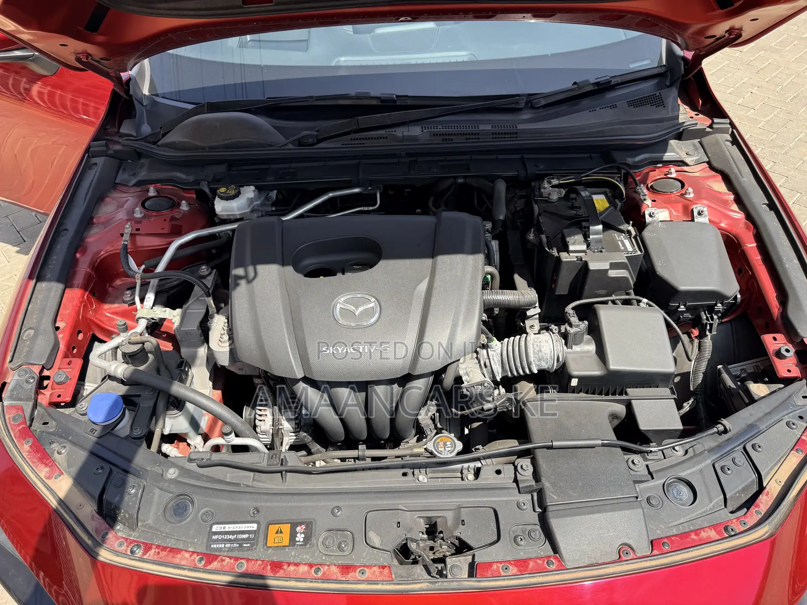 Mazda 3 2020 Red