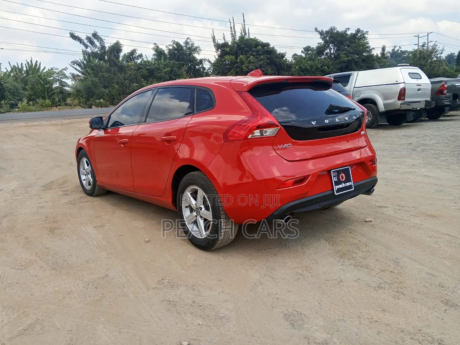 Volvo V40 2018 Red