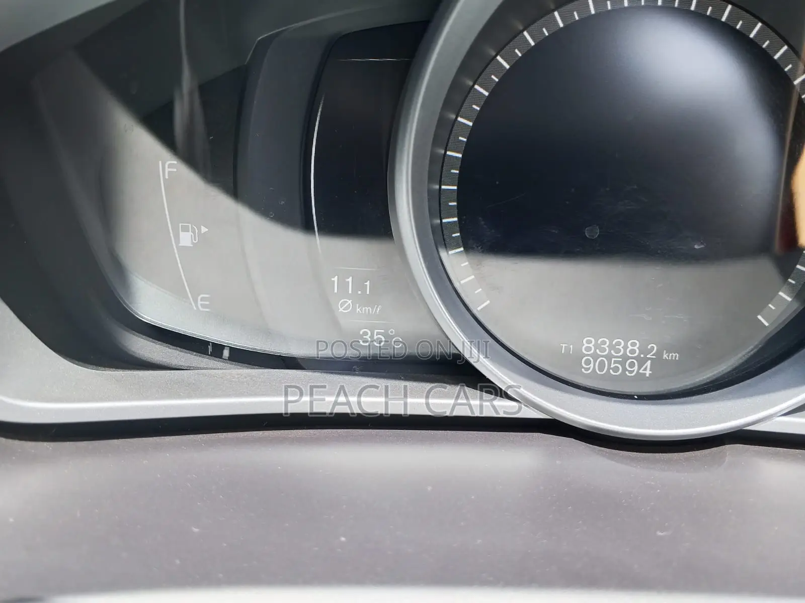 Volvo V40 2018 Red
