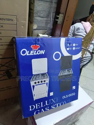 Cooker Olelon Ols-003q Deluxe Gas Stove With Shelves