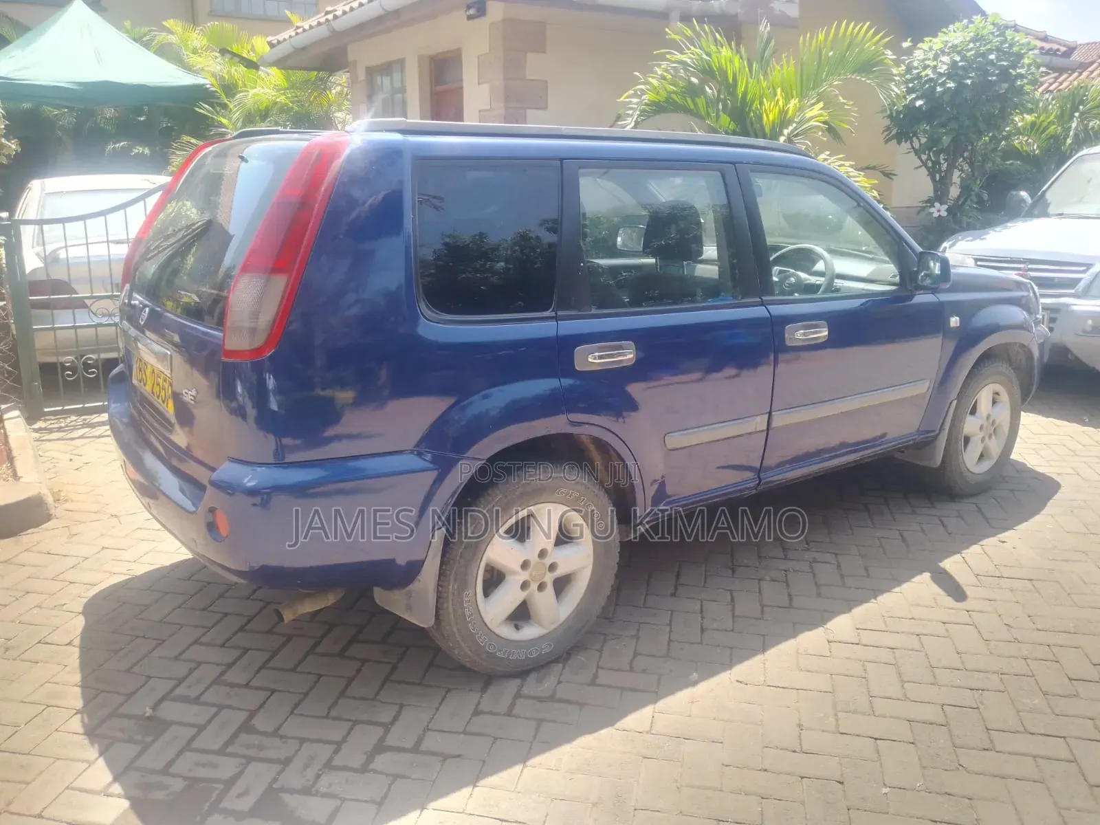 Nissan X-Trail 2005 Blue