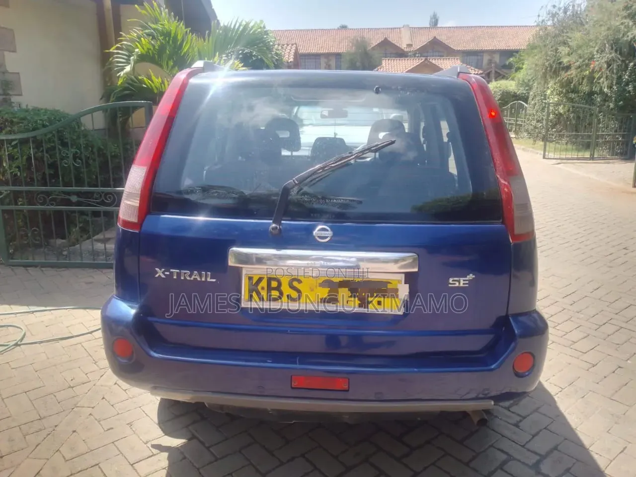 Nissan X-Trail 2005 Blue