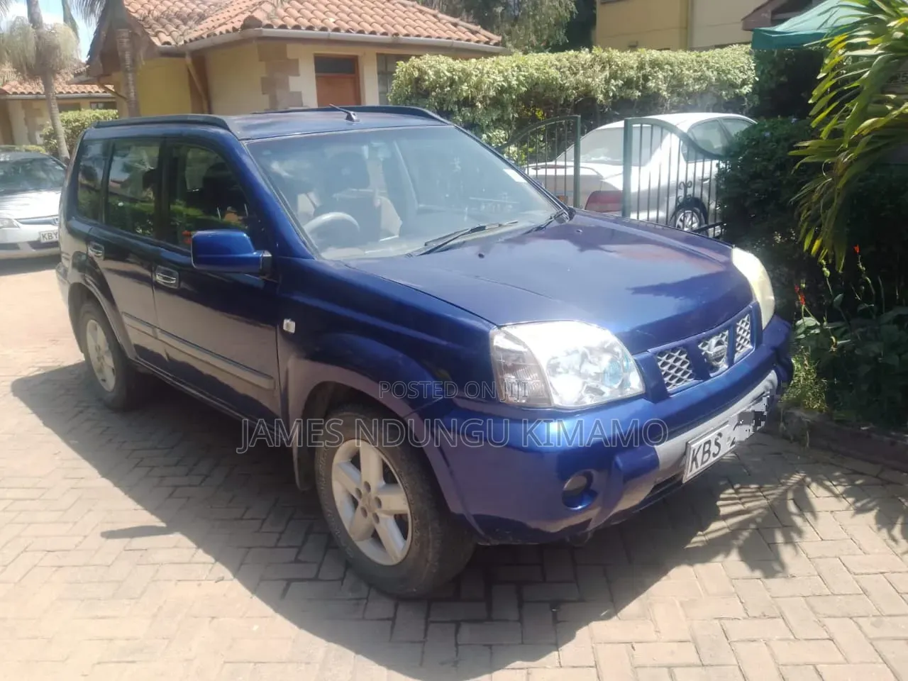 Nissan X-Trail 2005 Blue
