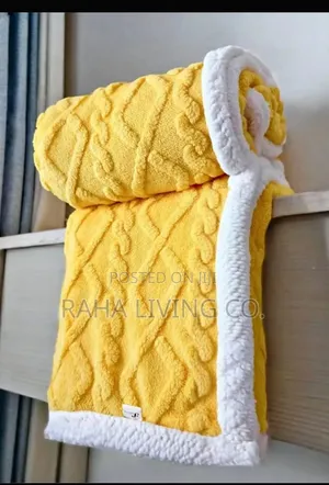 Sharper Fleece Woolen Blanket | Size 6x7