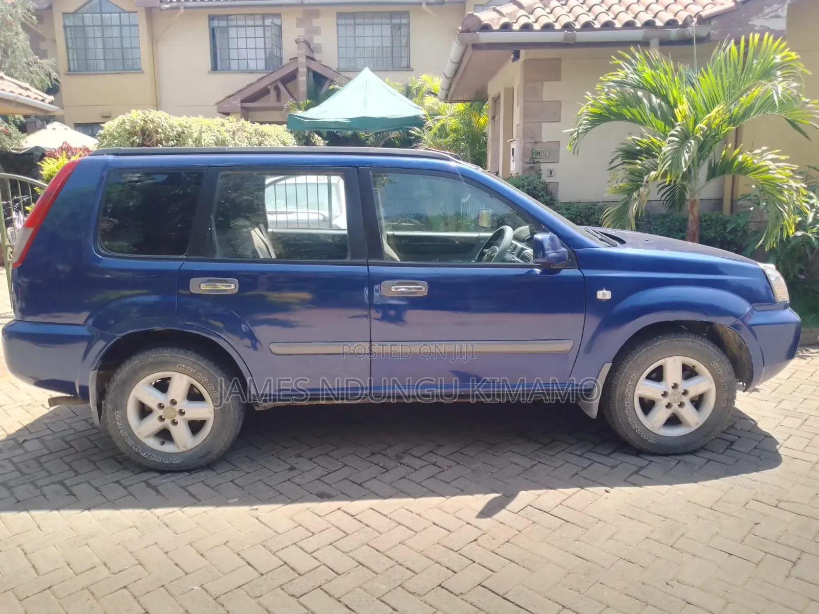 Nissan X-Trail 2005 Blue