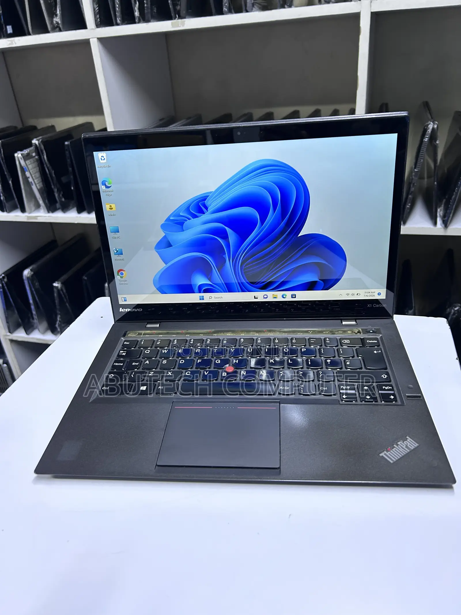 Laptop Lenovo ThinkPad X1 Carbon 8GB Intel Core i5 SSD 256GB