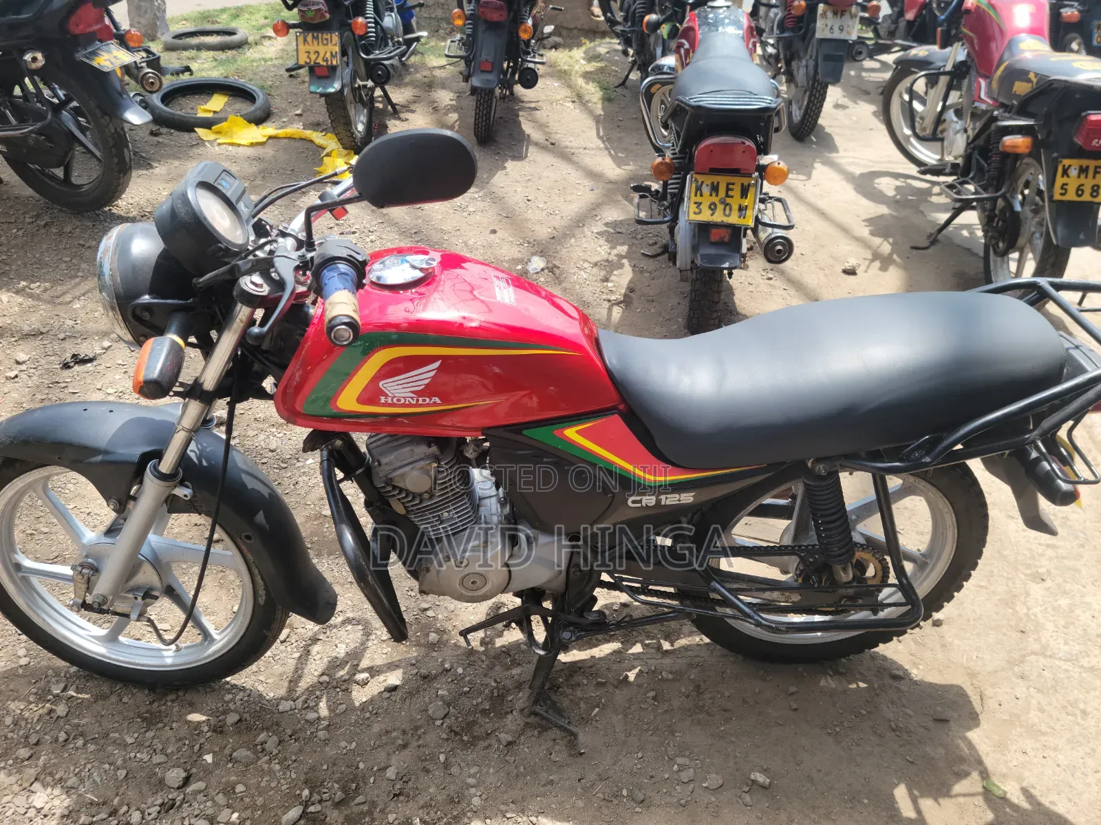 Honda XL 125 2024 Red