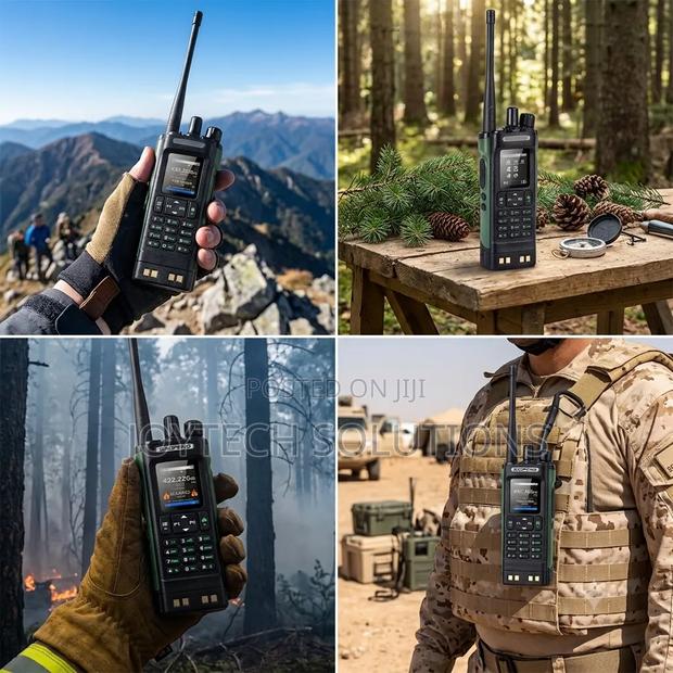 Original Baofeng Uv-32 Radio | Type-C Charging | Proff Walkie Talkie