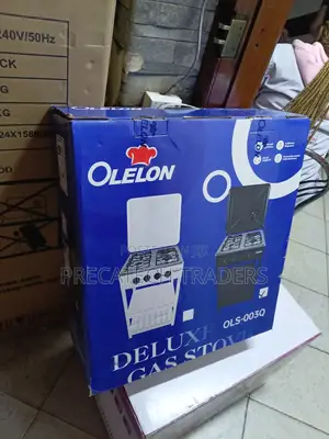 Olelon 3+1 Gas Electric Cooker With Shelves