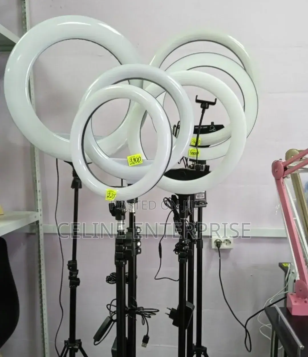 10" Ring Light