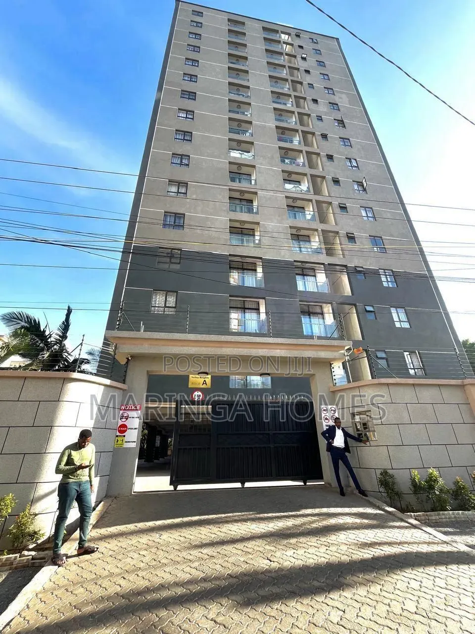 Modern Furnished Studio Airbnb in Kilimani