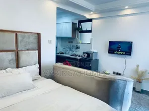 Modern Furnished Studio Airbnb in Kilimani