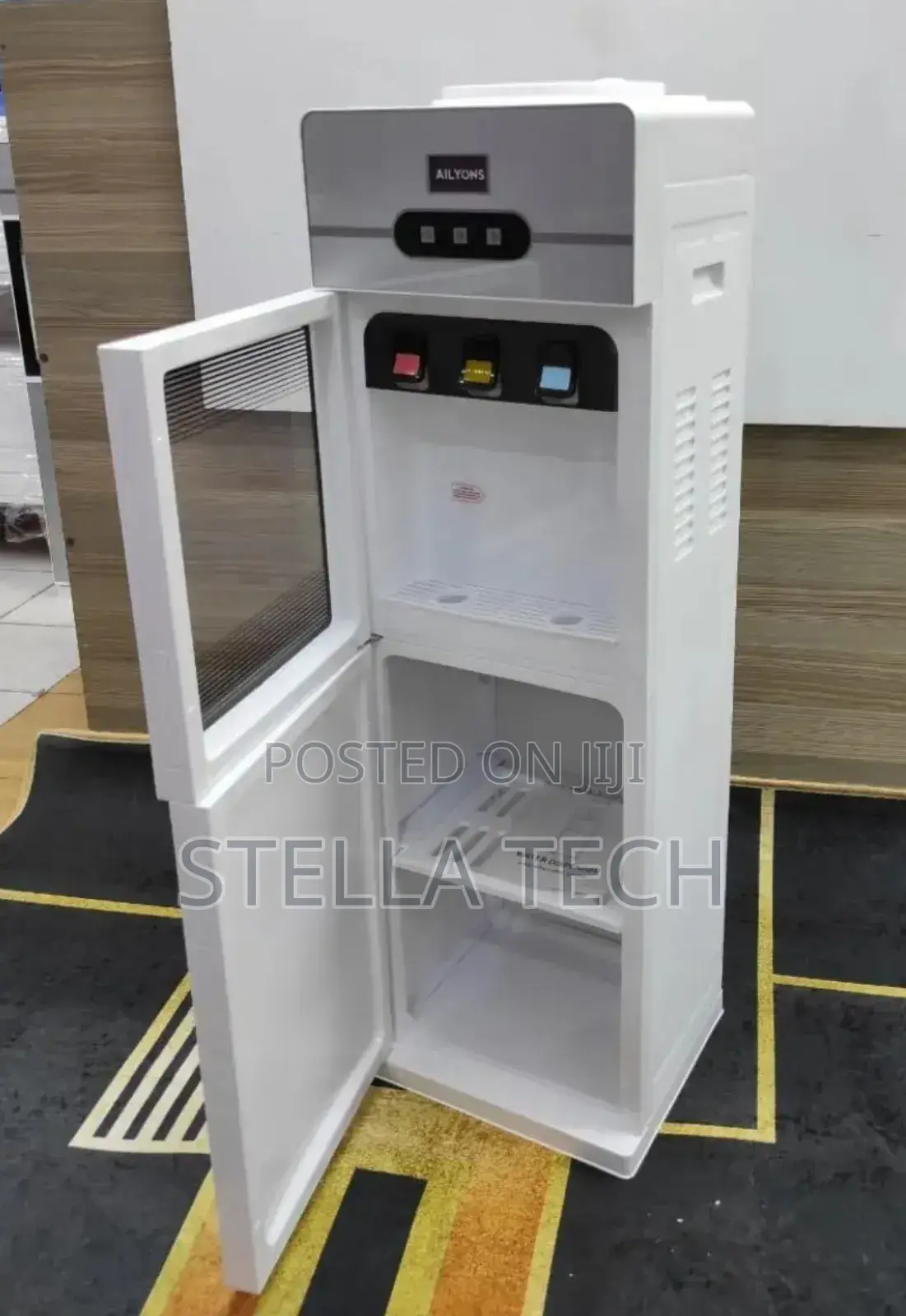 Ailyons 3 Taps Water Dispenser ( Hot , Normal and Cold