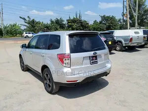 Subaru Forester 2011 Silver