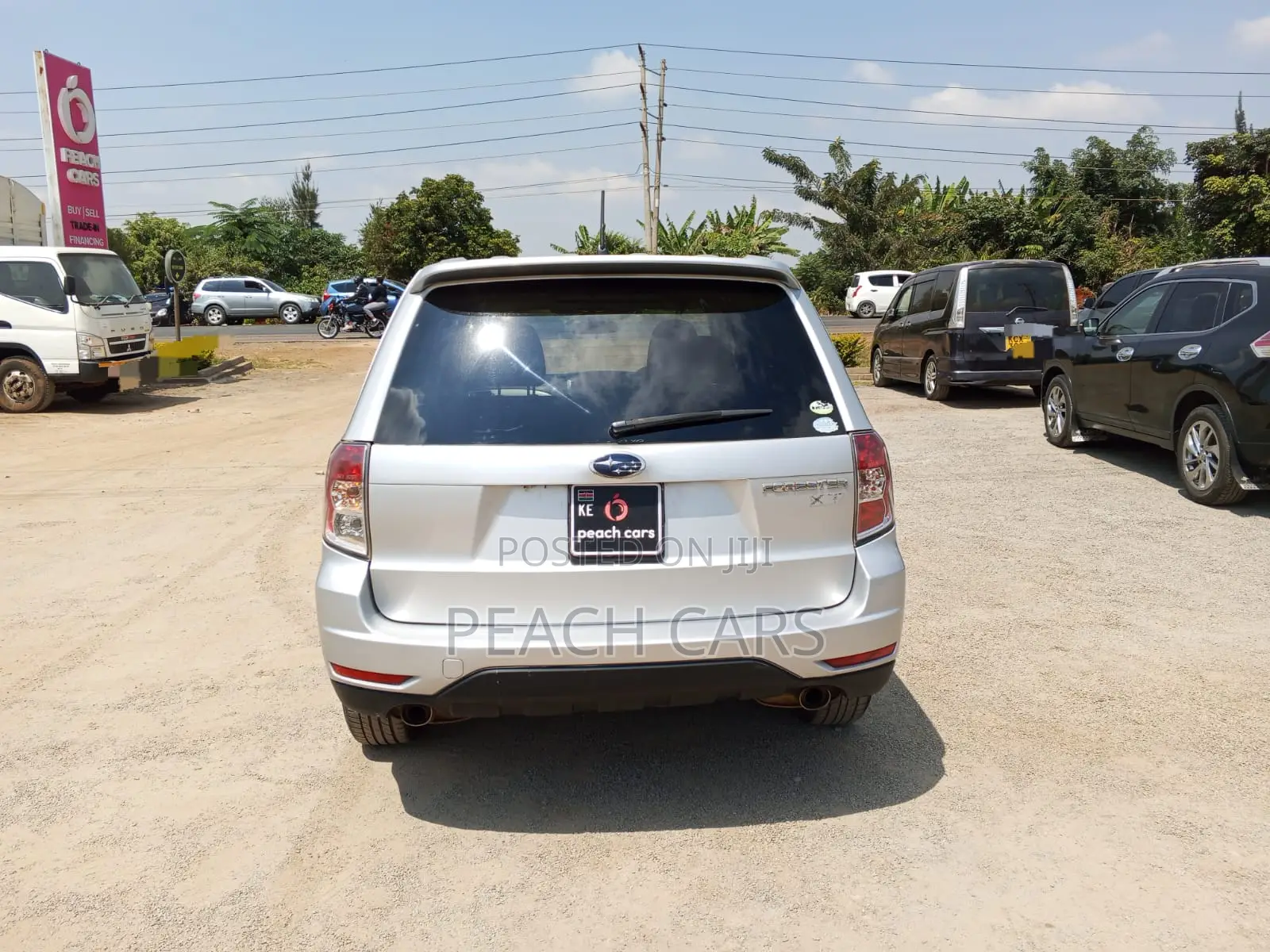 Subaru Forester 2011 Silver