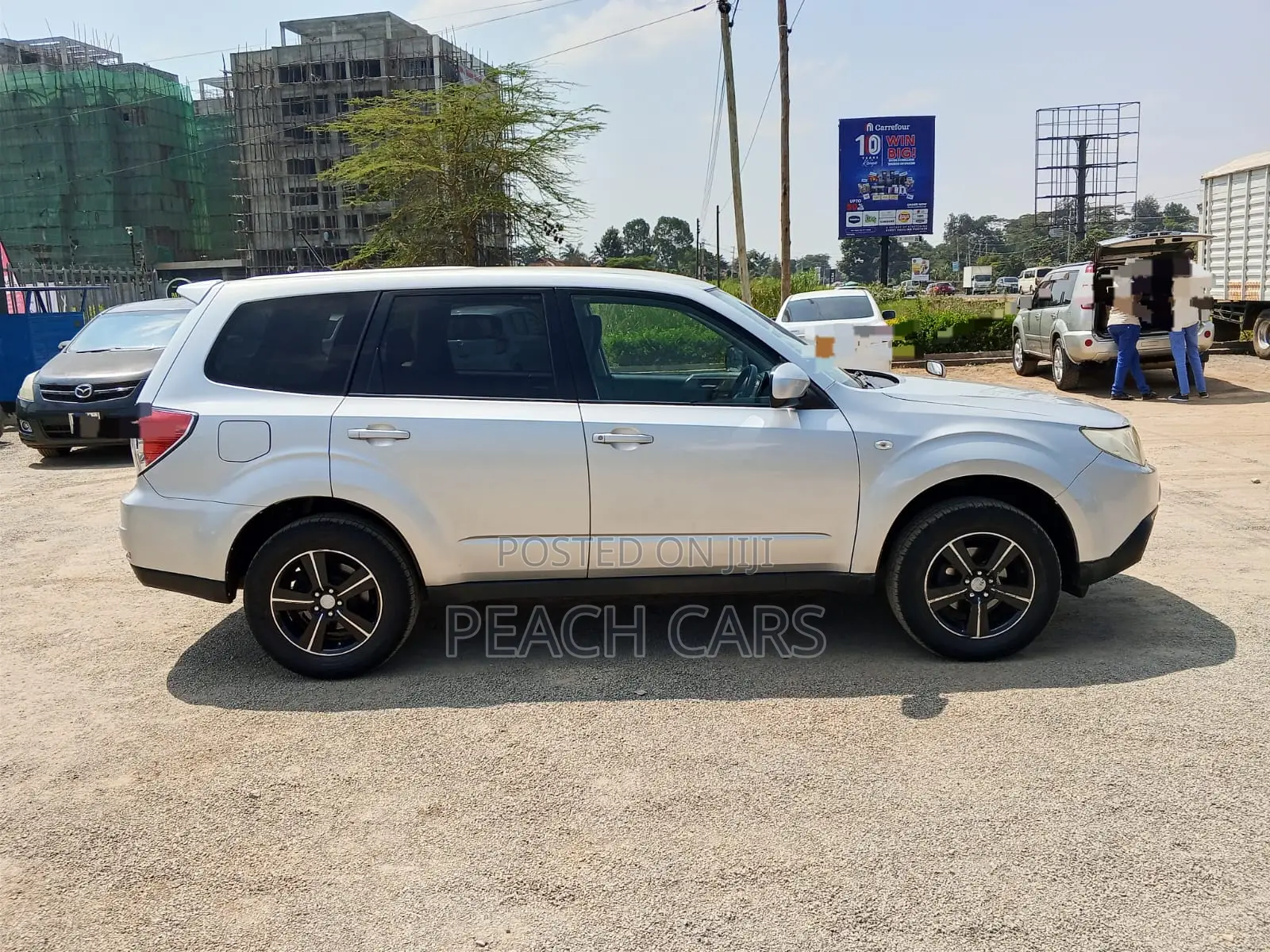 Subaru Forester 2011 Silver