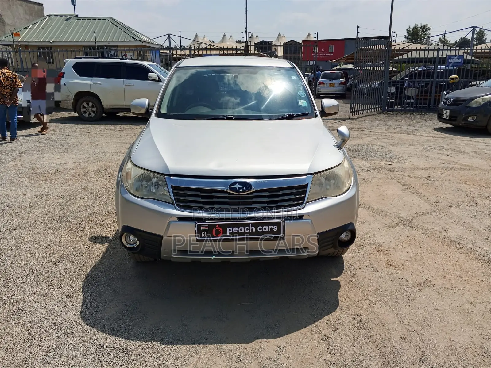 Subaru Forester 2011 Silver