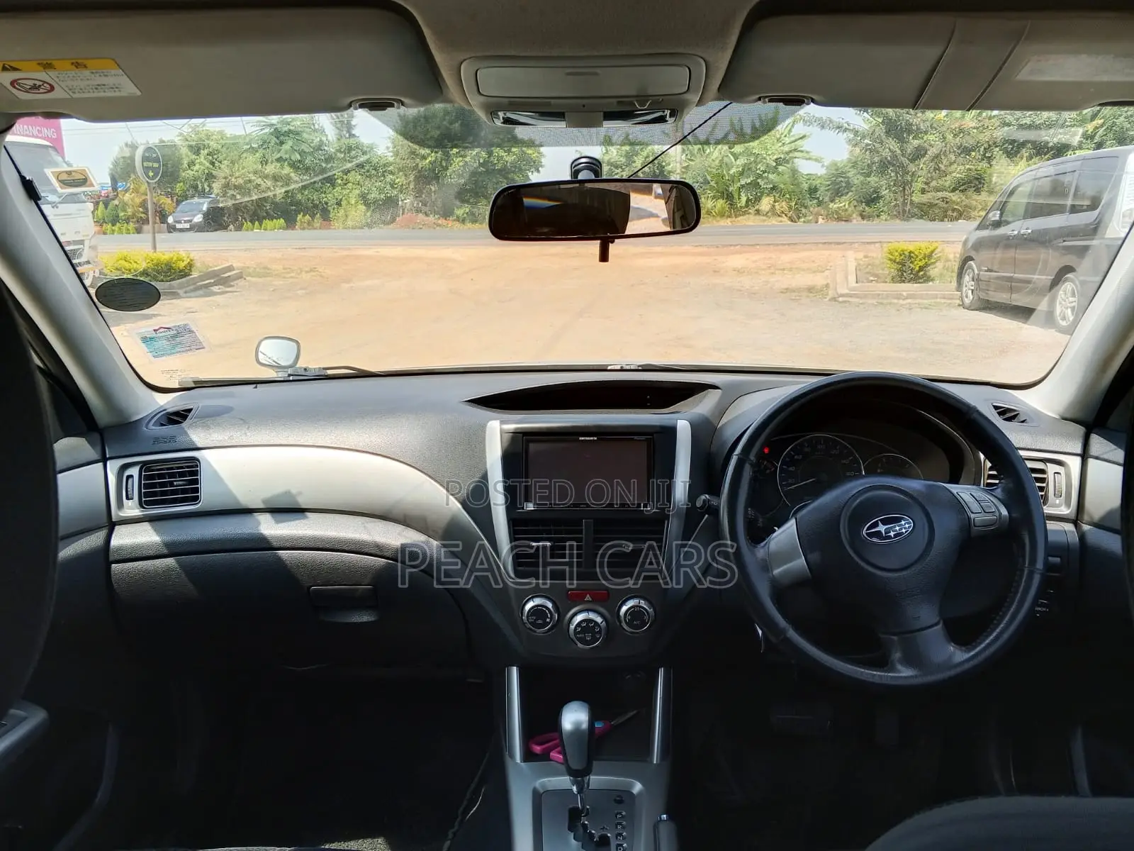 Subaru Forester 2011 Silver