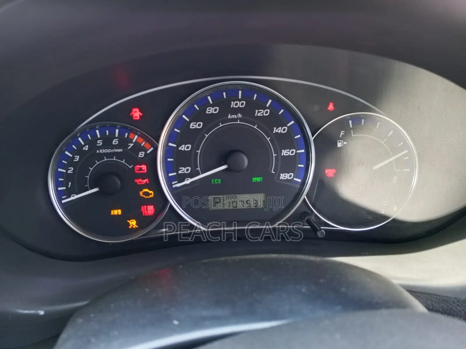 Subaru Forester 2011 Silver