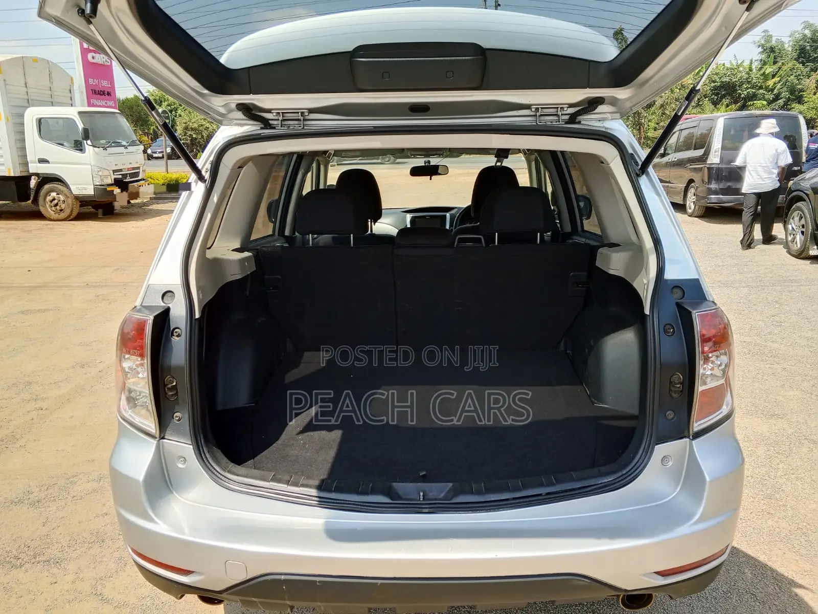 Subaru Forester 2011 Silver