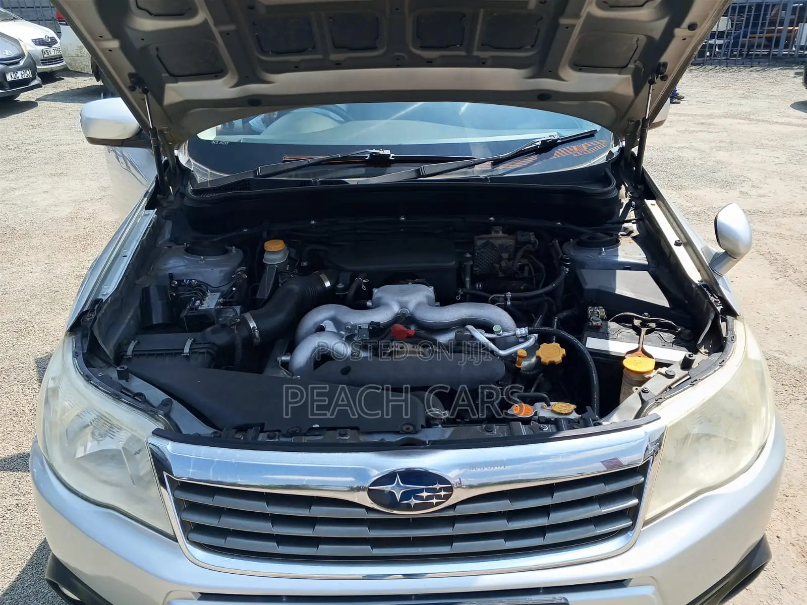 Subaru Forester 2011 Silver