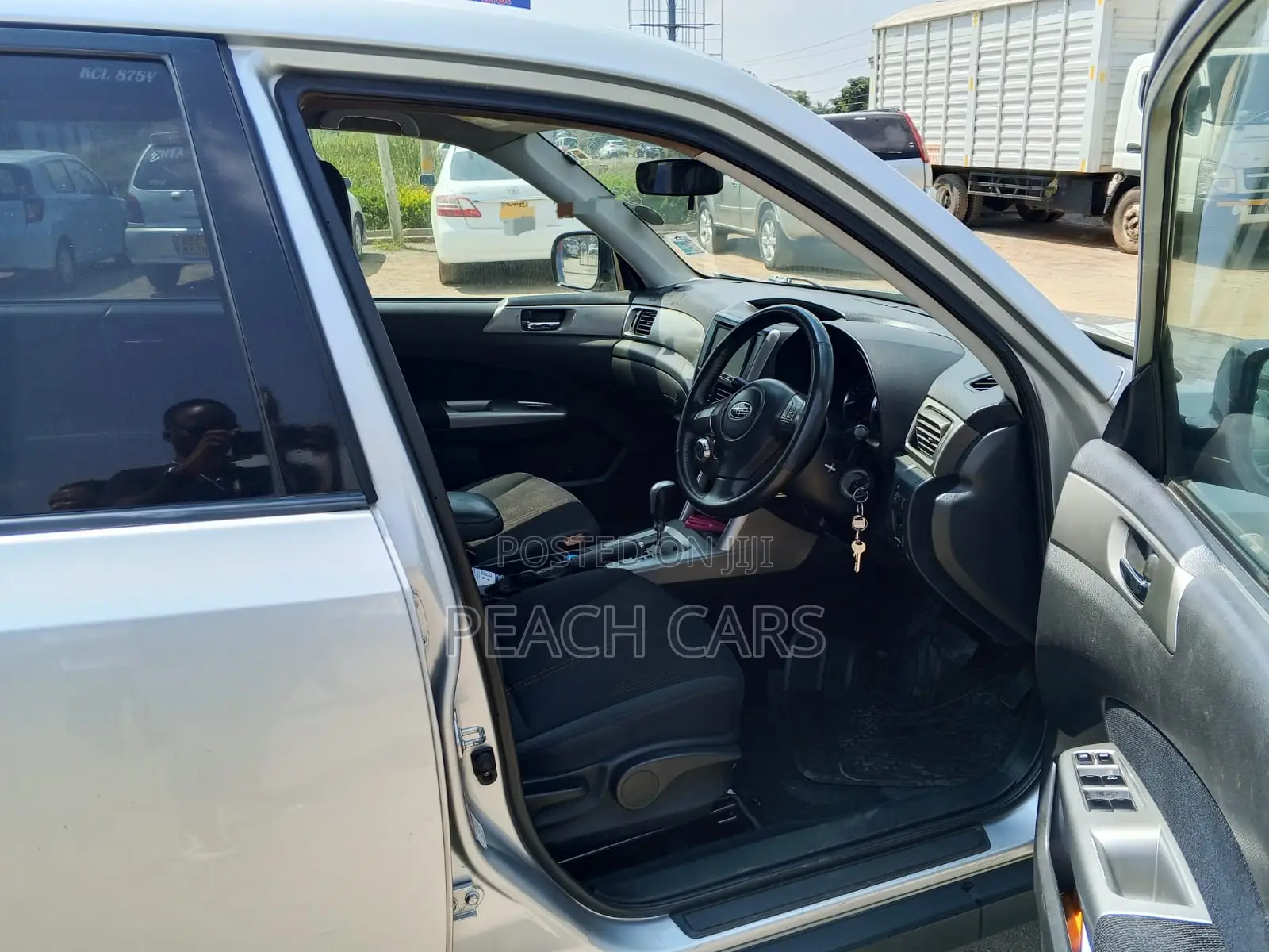 Subaru Forester 2011 Silver