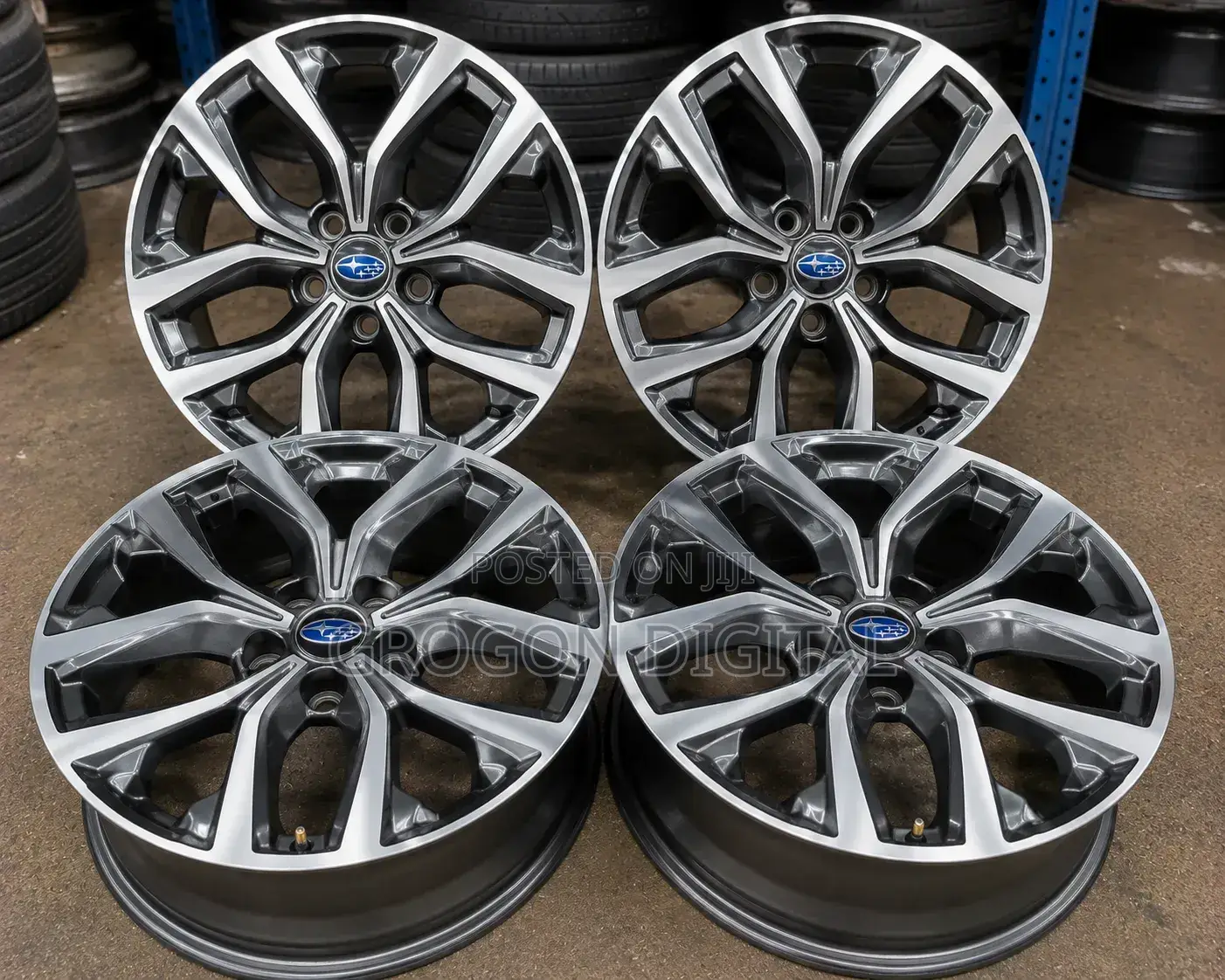Alloy Rims for Subaru