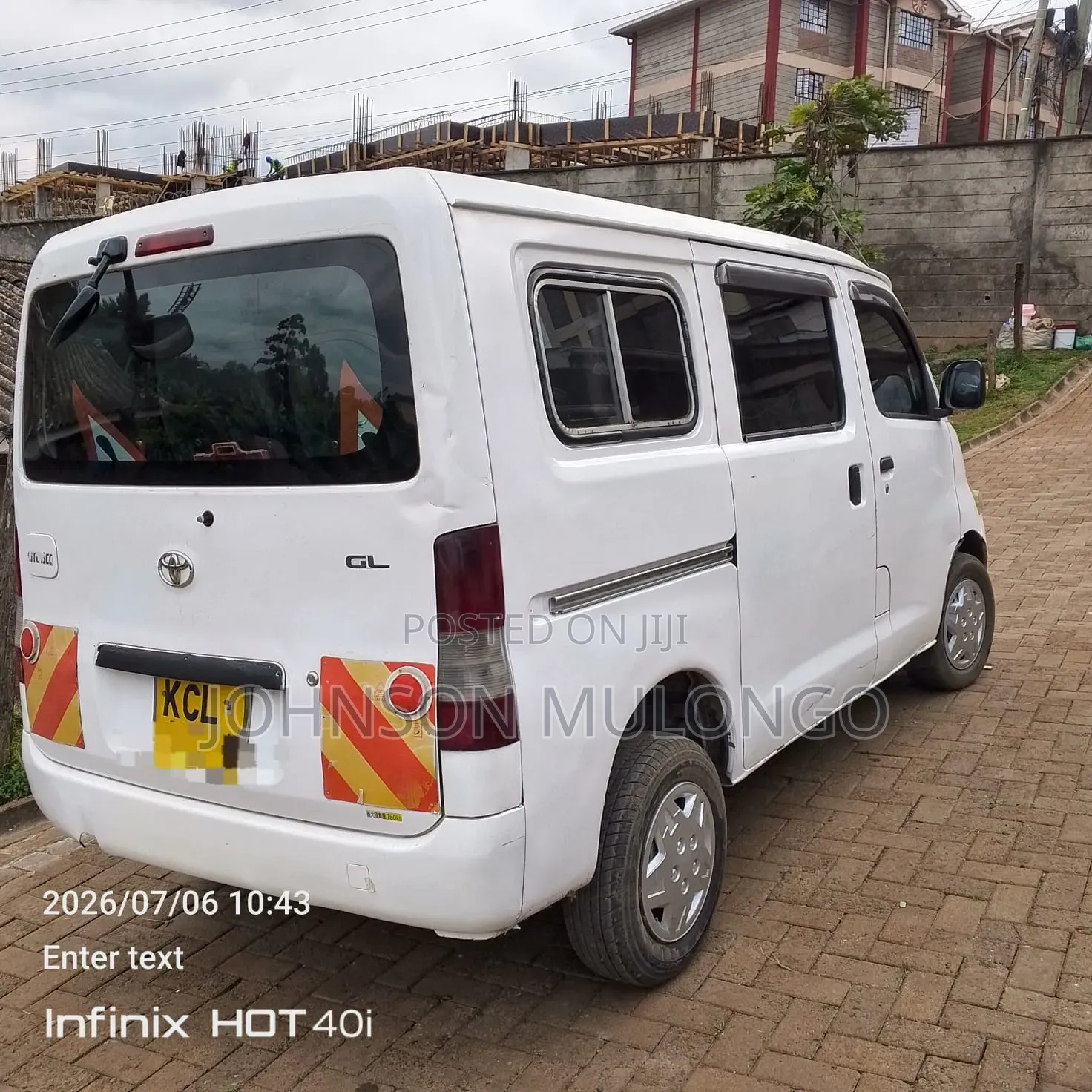 Toyota Lite-Ace 2011 White