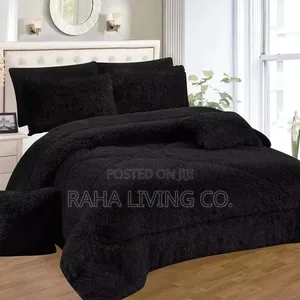 6pc Luxury Velvet Plush Fluffy Duvet Set | Up to 6x7