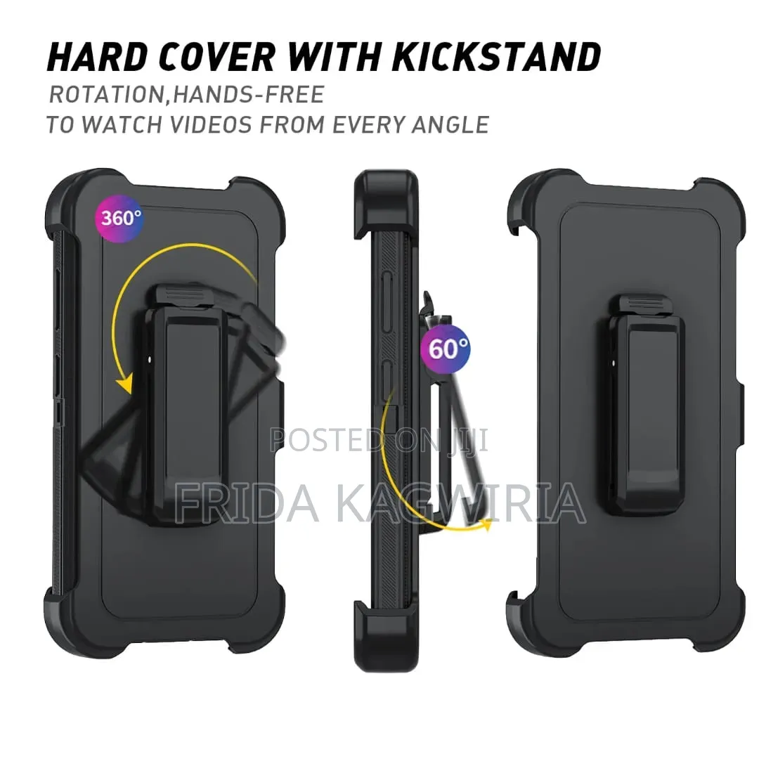 Tecno Camon 50 Pro Otterbox Defender Armour Back Cover With Kickstand