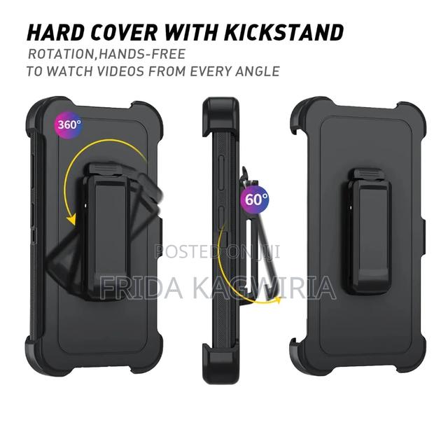 Tecno Camon 50 Pro Otterbox Defender Armour Back Cover With Kickstand - thumbnail 2