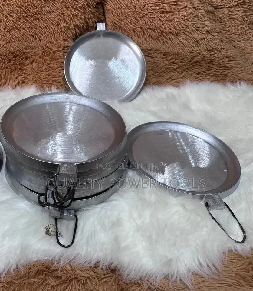 Jua Kali Aluminum Pan/Jua Kali Chapati Pan
