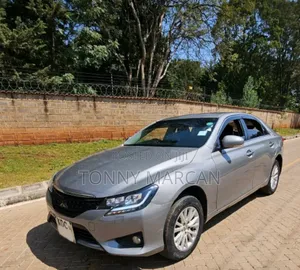 Toyota Mark X 2014 Gray