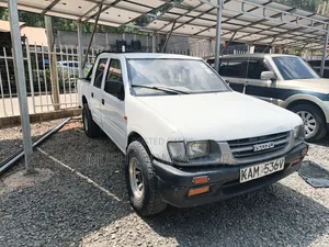 Isuzu D-MAX 2005 White