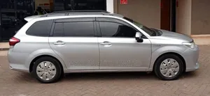 Toyota Corolla Fielder 2014 Silver