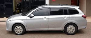 Toyota Corolla Fielder 2014 Silver