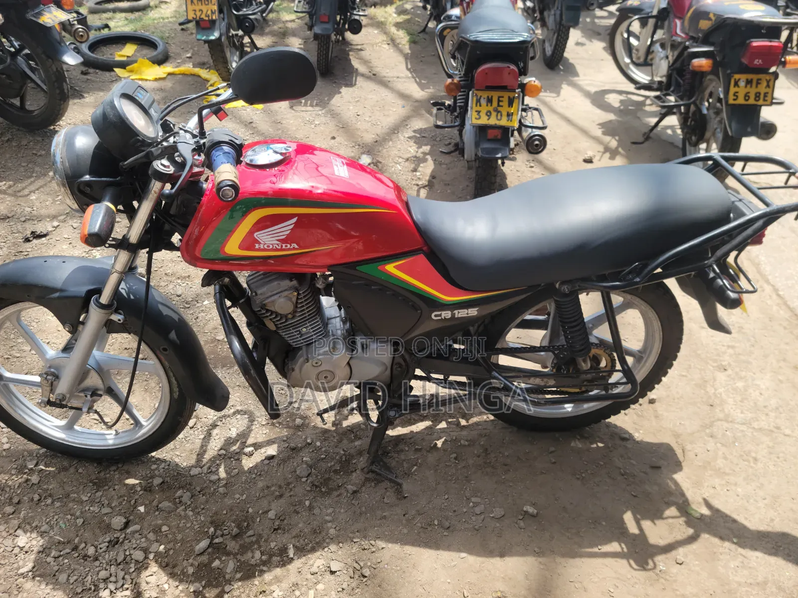 Honda XL 125 2024 Red