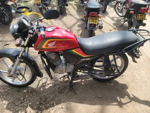 Honda XL 125 2024 Red