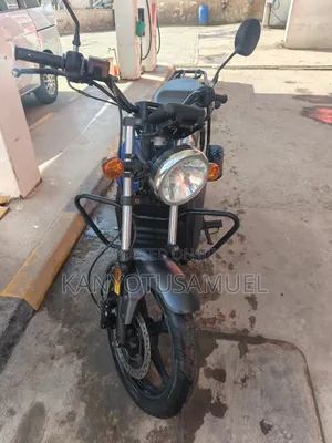 Motorcycle 2024 Blue