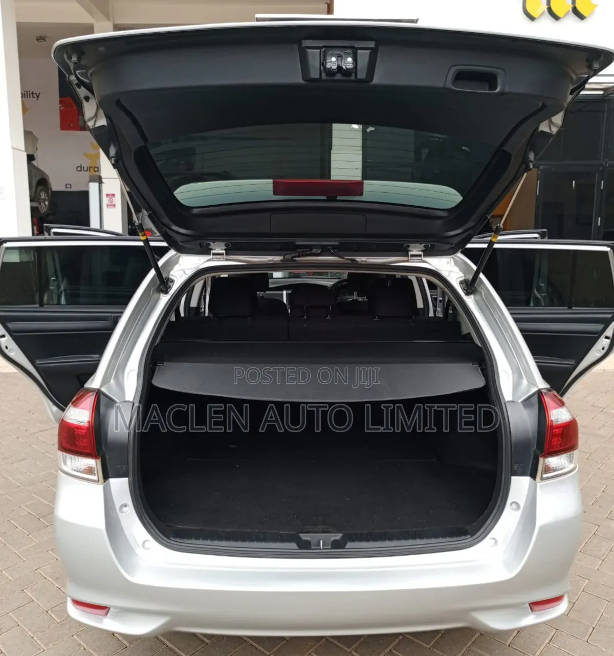 Toyota Corolla Fielder 2014 Silver