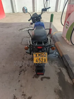 Motorcycle 2024 Blue