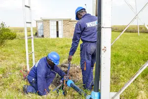 Borehole Plumbing Works at Jkia