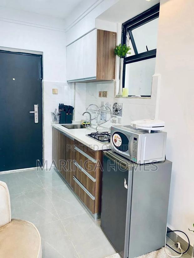 Studio Airbnb in Kilimani | Furnished Studio Apartment - thumbnail 3
