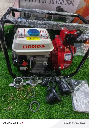 2" Honda High Pressure Water Pump 8.5hp